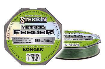 ŻYŁKA STEELON METHOD FEEDER FC 30/150m KONGER 257150030