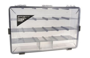 PUDEŁKO NA PRZYNETY SPINNINGOWE EFFZETT WATERPROOF LURE CASE XL DAM 52653