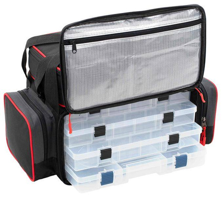 TORBA MIKADO Z PUDEŁKAMI - rozmiar L (49x26x32cm) - UWI-013