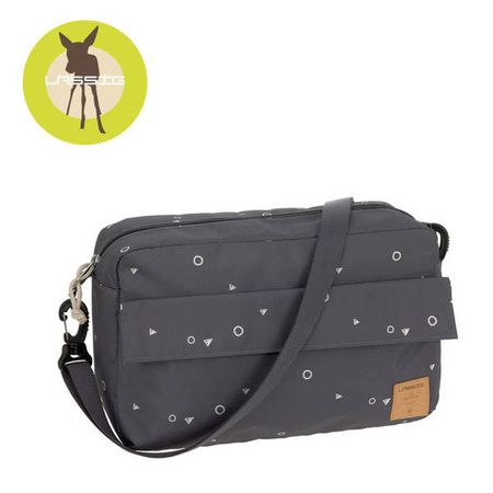 Lassig Casual Label Torebka-organizer do wózka 2w1 Universe anthracite 