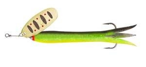 Savage Gear Flying Eel Spinner #3 23g 10-Green Highlander (43638)