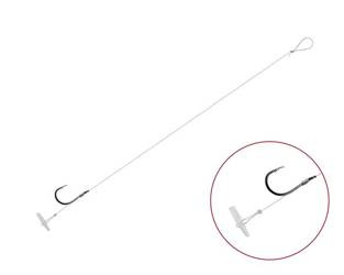 Przypon feederowy Delphin FLR Quickstop / 6szt 12cm #6 Delphin (101000252)