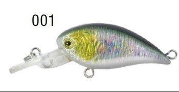 WOBLER CHUBBY CRANK 4cm F KOLOR D01 KAMATSU 324002001