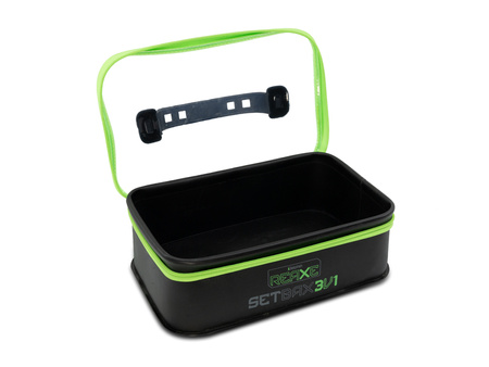 Zestaw toreb Delphin REAXE SetBAX 3w1 30x20x11cm / 28x18x10cm / 26x16x9cm Delphin (101005222)