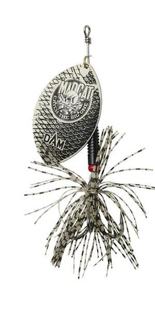 MADCAT BIG BLADE SPINNER 55G / GLOW-IN-THE-DARK DAM 65837