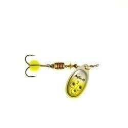 Błystka Mepps AGLIA -e seledynowa nr 2