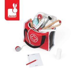 Zestaw lekarza z 10 akcesoriami, Janod
