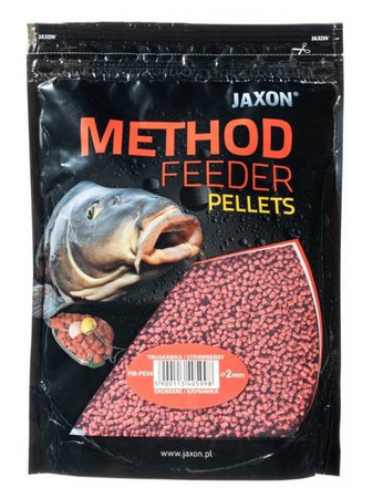 PELLETS METHOD FEEDER 4MM TRUSKAWKA 500G JAXON FM-PE14