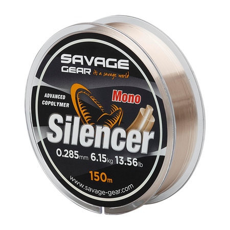 SILENCER MONO 0.235MM 150M 4.19KG 9.23LB FADE Savage Gear (72255)