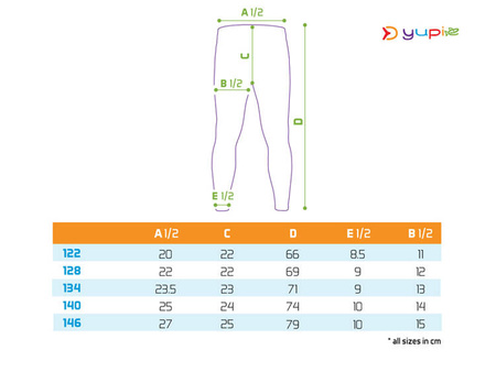 Termoaktywny zestaw dziecięcy góra + dół Delphin YUPIE 128 Delphin (101005306)