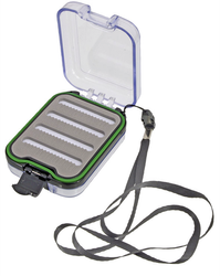 PUDEŁKO MUCHOWE DWUSTRONNE Z TASIEMKĄ 100mmX70mmX40mm KONGER 850000006