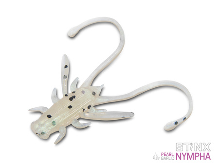 Sztuczna przynęta Delphin B! Stinx NYMPHA / 20 szt. 2.5cm / BRICK Delphin (101005777)