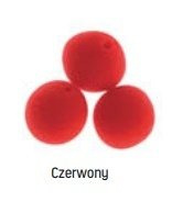 KULKI MINI FLUO METHOD FEEDER 9MM CZERWONY 50G JAXON FM-KE01