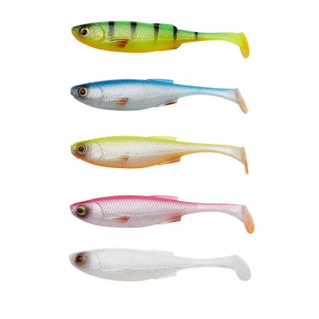 CRAFT SHAD 7.2CM 2.6G DARK WATER MIX 5PCS Savage Gear (74095)