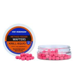 Przynęta VDE-Robinson Wafters 5x8mm, kryl-kałamarnica, 15g VDR Team 62-B3-KRS