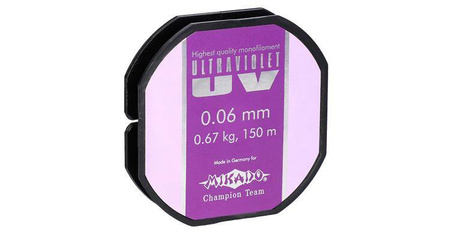 ŻYŁKA ULTRAVIOLET 0.26mm\8.80kg\150m - 1szp. MIKADO ZXD-026