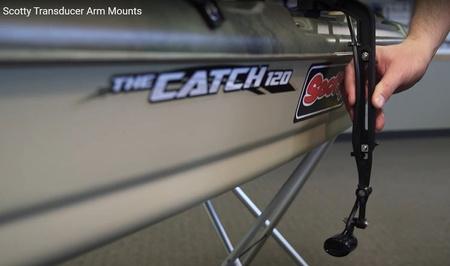 Mocowanie przetwornika echosondy SCOTTY 0140      DRAGON KSP-0140