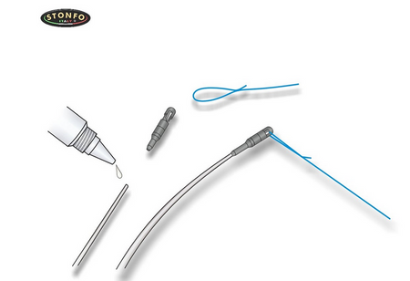 STONFO-1-ZACZEP DO ŻYŁKI ROZM.3,00-1X5SZT AS-1300