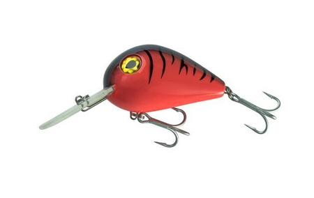 WOBLER CAT TERRITORY MEANEST CAT 6cm / D02 MIKADO PWCT-MTC-6-D02