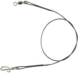 PRZYPON STALOWY JAWS SUPER STRONG 35cm/23kg- op.2szt. MIKADO ZGJ02-35-23