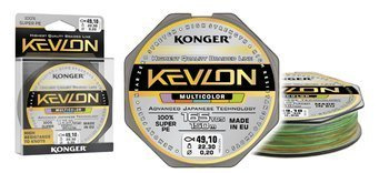 PLECIONKA KEVLON MULTICOLOR X4 0,30/150 KONGER 250155030