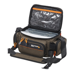 TORBA WĘDKARSKA NA RAMIĘ SYSTEM BOX BAG S 3 BOXES 5 BAGS 15X36X23CM 5.5L Savage Gear (74241)