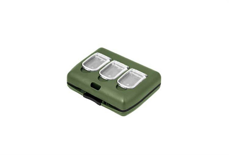 Pudełko Delphin TBX Duo 105-18P 105x92x30mm Delphin (101000541)