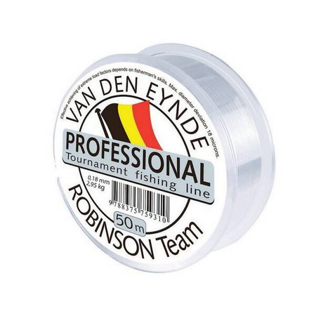 Żyłka VDE-R Professional 0.205mm, 50m VDR Team 55-05-020