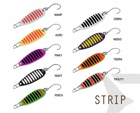 Wahadłówka Delphin STRIP 2g AURO Hook #8 Snap 00 Delphin (101000755)