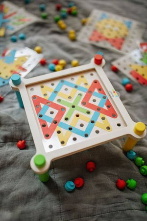 Drewniana układanka Przeplatanka Essentiel, Janod