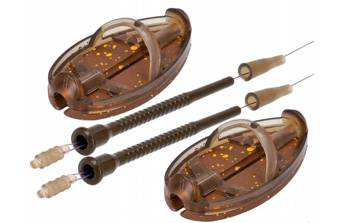 KOSZYCZEK - KOSZYKI DO METODY METHOD FEEDER DOUGLAS Q.M.F. SYSTEM L - 20g - op.2szt. MIKADO AMFN-QMF-2L-20B