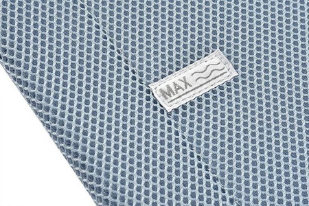 Beaba Leżaczek – wkładka do kąpieli dla niemowląt Parma Grey