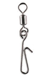 KRĘTLIK ROLKOWY Z AGRAFKĄ TYPU "BAIT CLIP" - Nr. 2 - op.6szt. MIKADO AMA-SUR-012-2