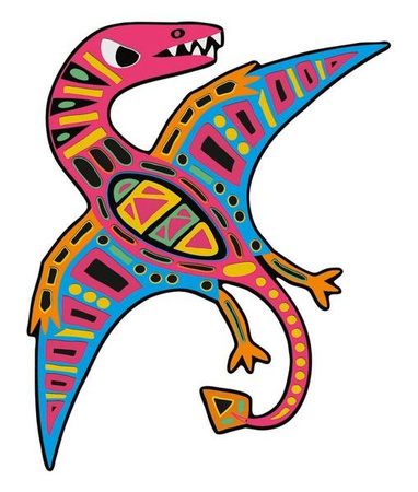 Zestaw kreatywny Do zdrapywania Dinozaury 5+, Janod