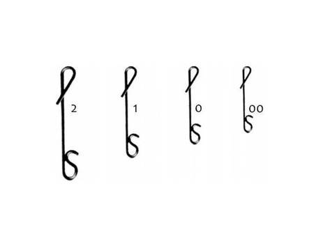 (R) ŁĄCZNIK BEZWĘZŁOWY KLIX 2 1X10SZT JAXON AJ-KL1002