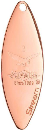 BŁYSTKA OBROTOWA - STREAM Nr 1 MIEDZIANY / 00 MIKADO PMB-OST-1M-00