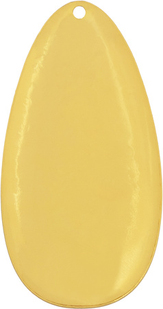 BŁYSTKA OBROTOWA - MONSTER SPINNER nr 7 - GOLD - op.1szt.