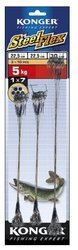 PRZYPON STEELFLEX TABLICA 5KG/72szt 1k2d 1X7 KONGER 270072006
