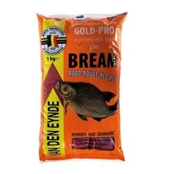 Zanęta MVDE Gold Pro Bream Red 1kg Van Den Eynde EZ-BRR