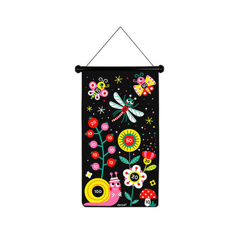 Magnetyczna gra w rzutki Ogród, Janod