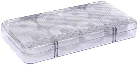 PUDEŁKO NA PRZYPONY  H550 (22cm x 11,2cm x3 cm) Mikado UACH-H550