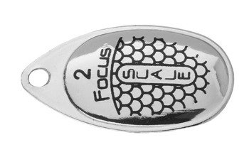 BŁYSTKA OBROTOWA - FOCUS Nr 1 SREBRNY / 25 MIKADO PMB-OFO-1S-25