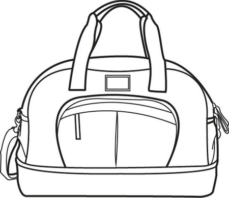 Beaba Torba dla mamy Amsterdam II z możliwością powiększenia do rozmiaru XXL blue marine