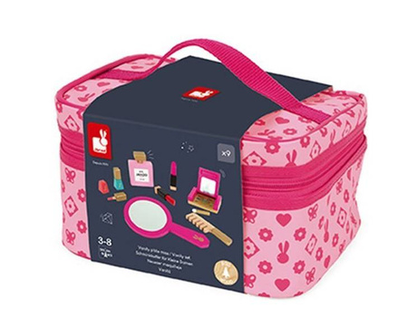 Kosmetyczka z akcesoriami małej Miss, Janod