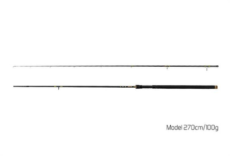 WĘDKA SPINNING MURENA / 2 składy 300cm/100g Delphin (110385300)