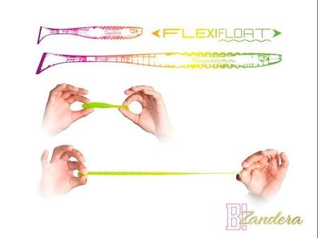 DuoPACK BOX Delphin ZANDERA FlexiFLOAT UVs / 6x 5szt 12cm/BOOTY Delphin (101004086)
