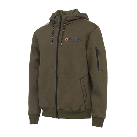 CARPIO ZIP HOODIE L ARMY GREEN Prologic (73757)