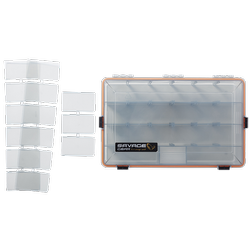 WP LUREBOX 6B SMOKE 35.5X23X9.2CM Savage Gear (74226)