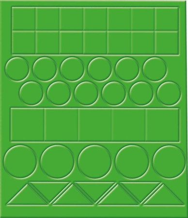 Zestaw kreatywny Mozaika Zwierzęta 3+, Janod