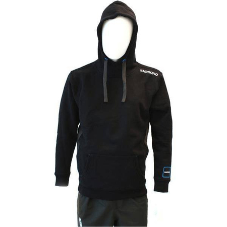 Bluza Shimano S Black Shimano (SHHOODY20BLS)